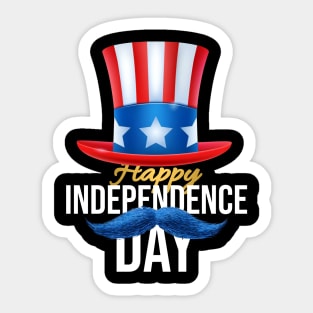 Independence day Sticker